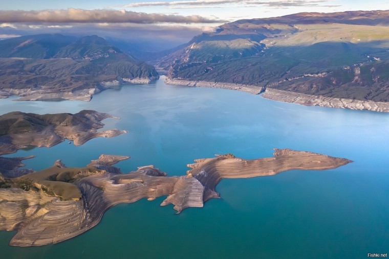 Чиркейское водохранилище