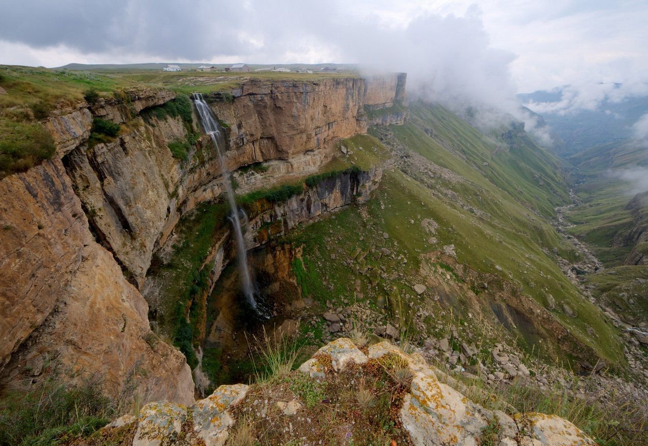 Водопад Итлятляр