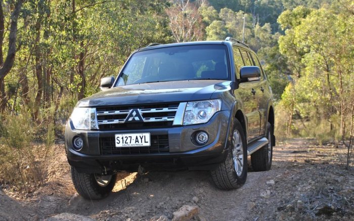 Toyota LC, Nissan Patrol