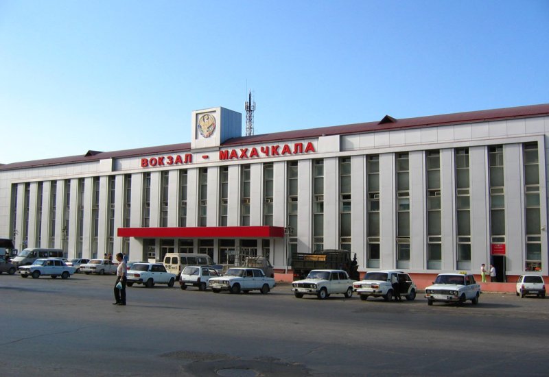 Экскурсия по Махачкале