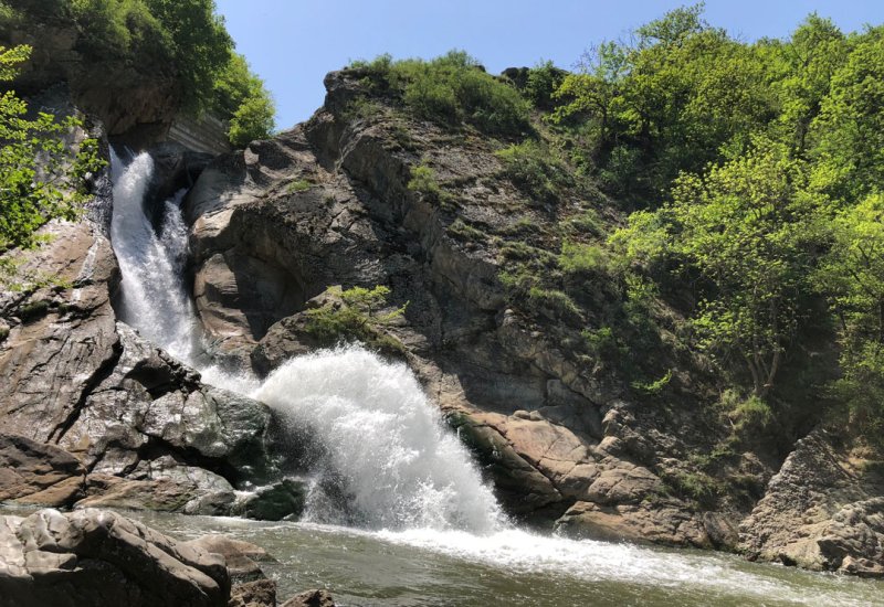 Самурский лес и Хучнинский водопад
