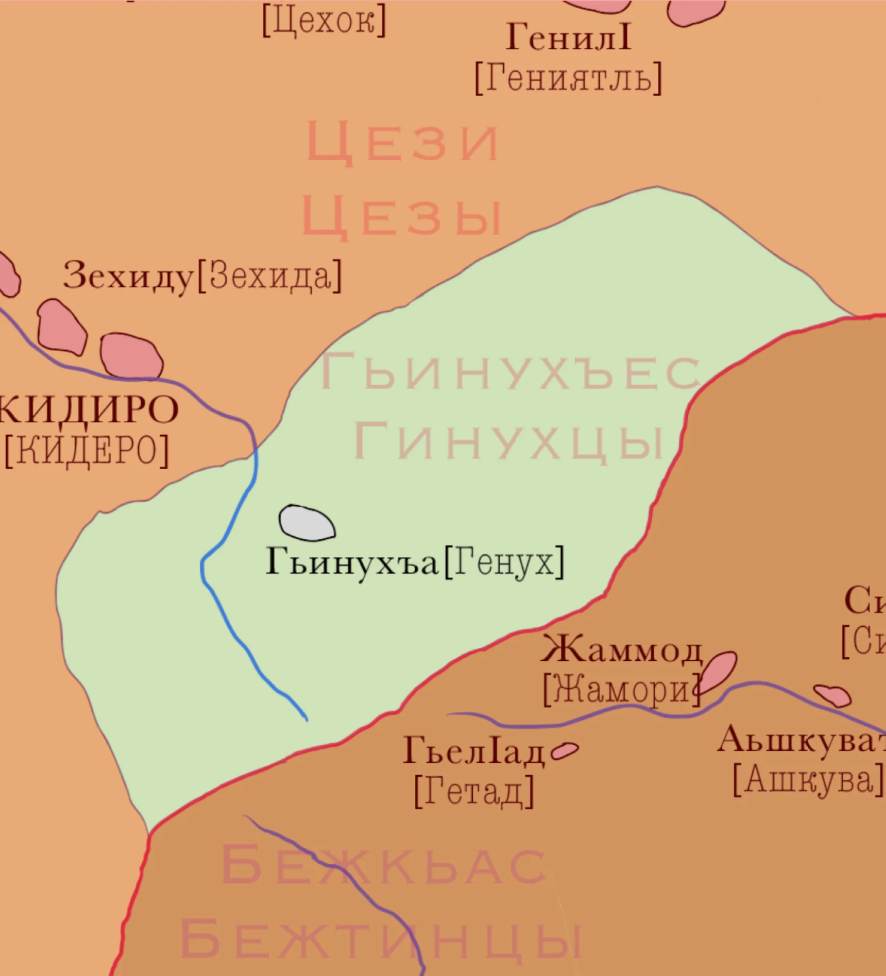 Цунтинский район