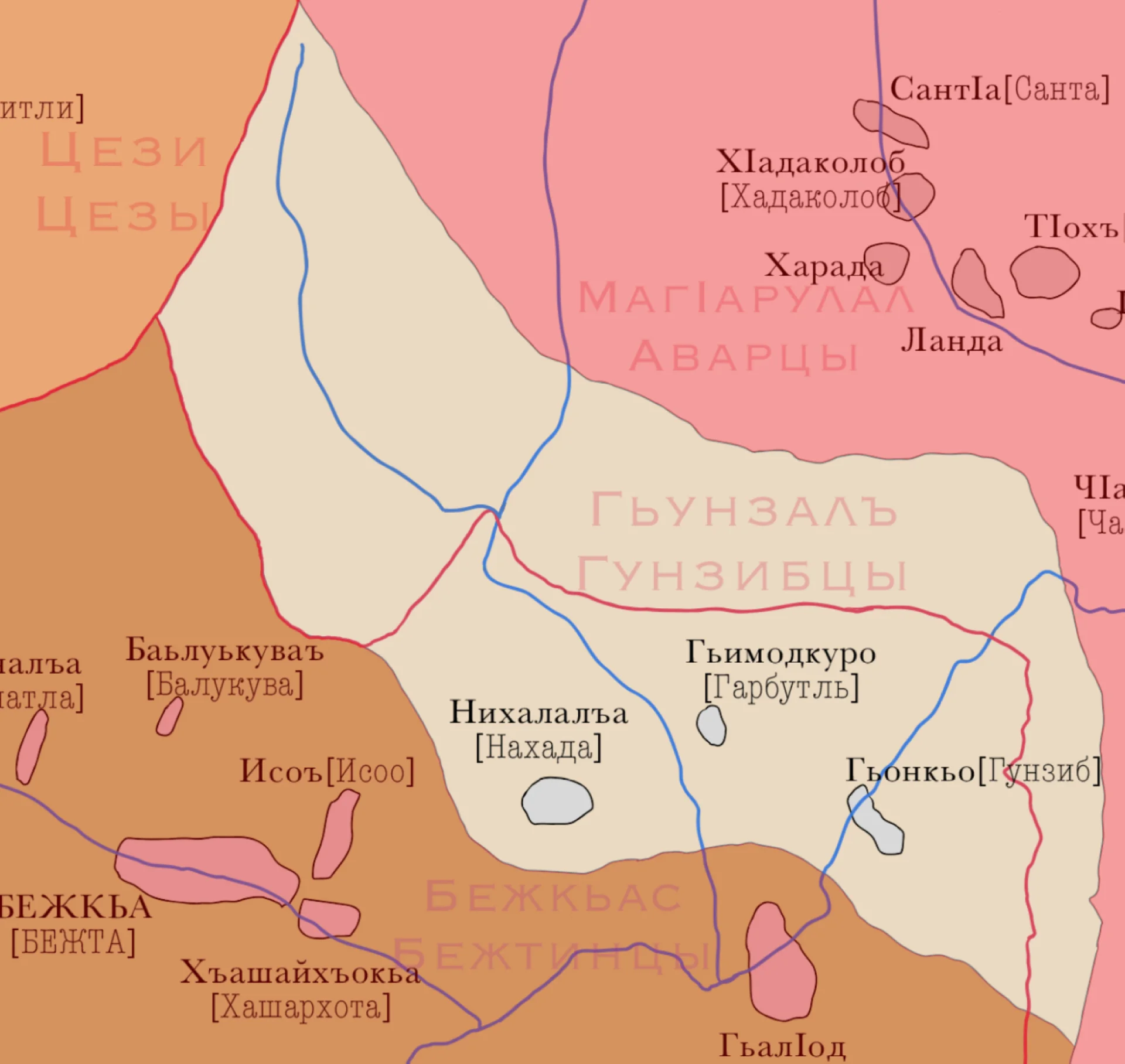 Цунтинский район