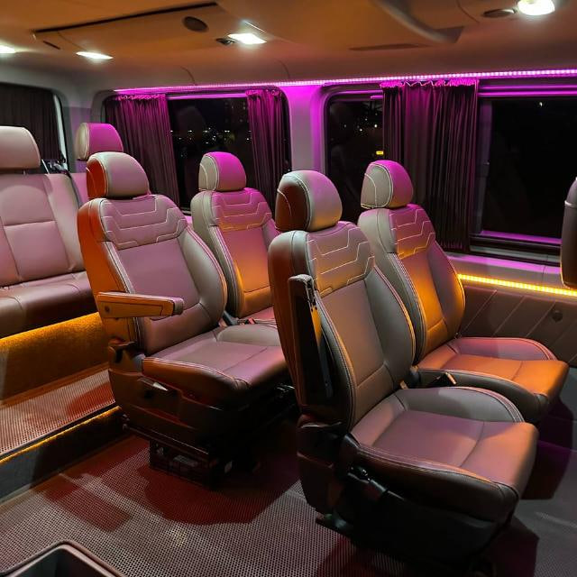 Микроавтобусы комфорт класса