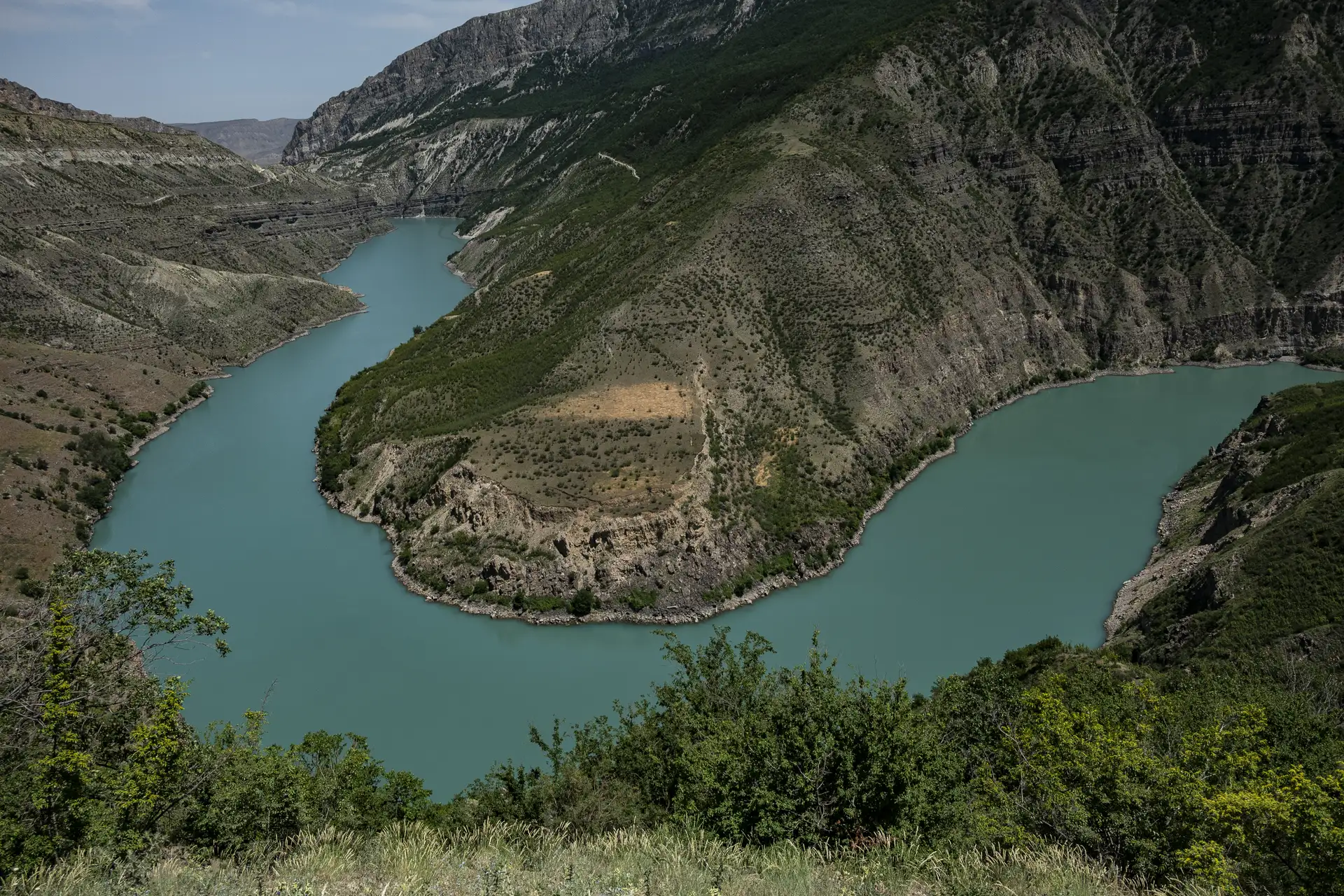 Сулакский каньон