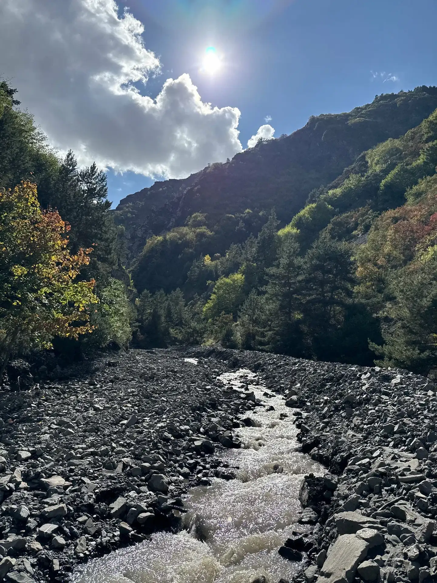 Зрыхский водопад