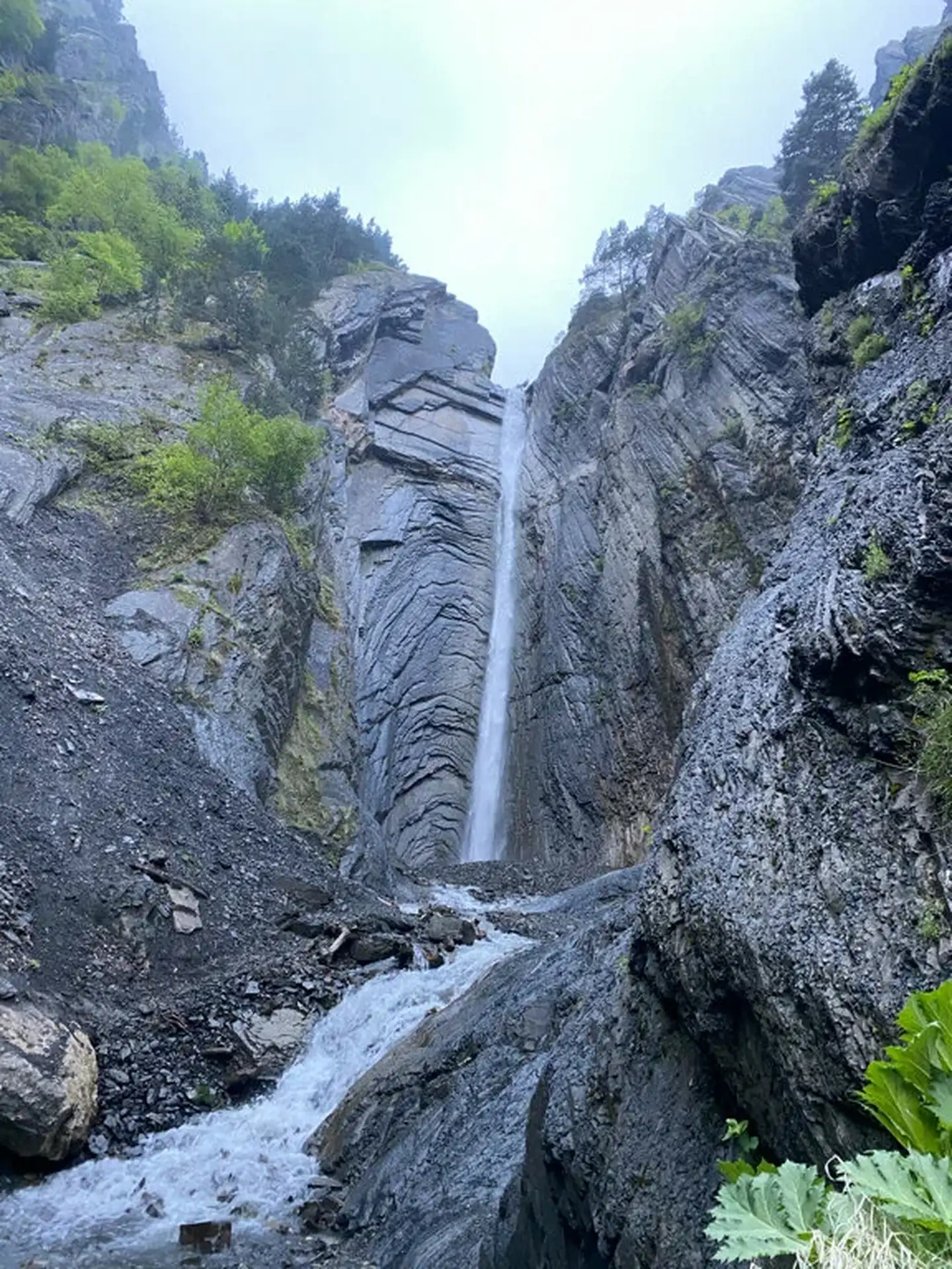 Зрыхский водопад