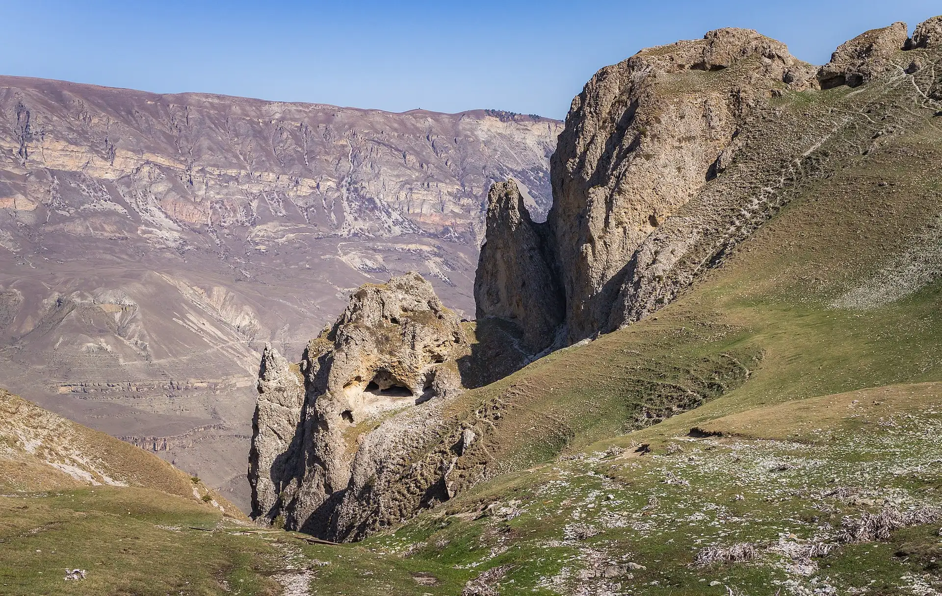 Чиркейское водохранилище