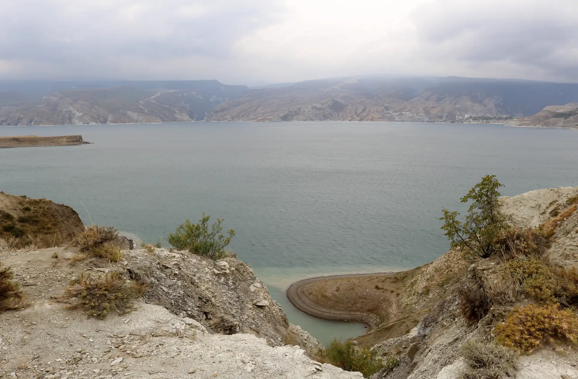 Чиркейское водохранилище