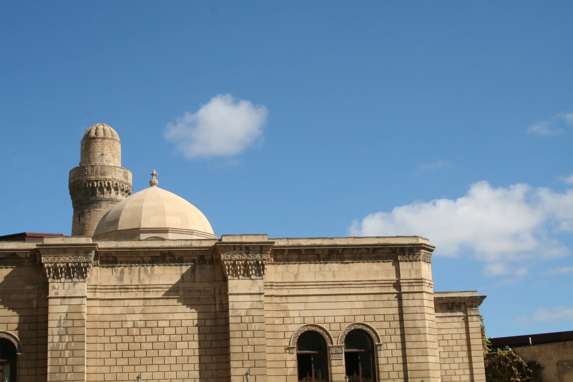 Juma Mosque in Baku (Azerbaijan)