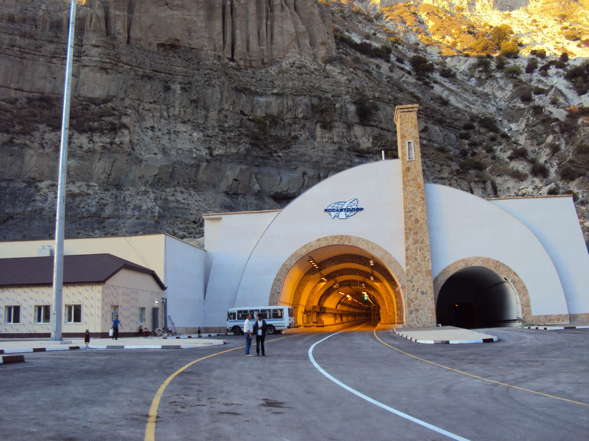 Gimry tunnel