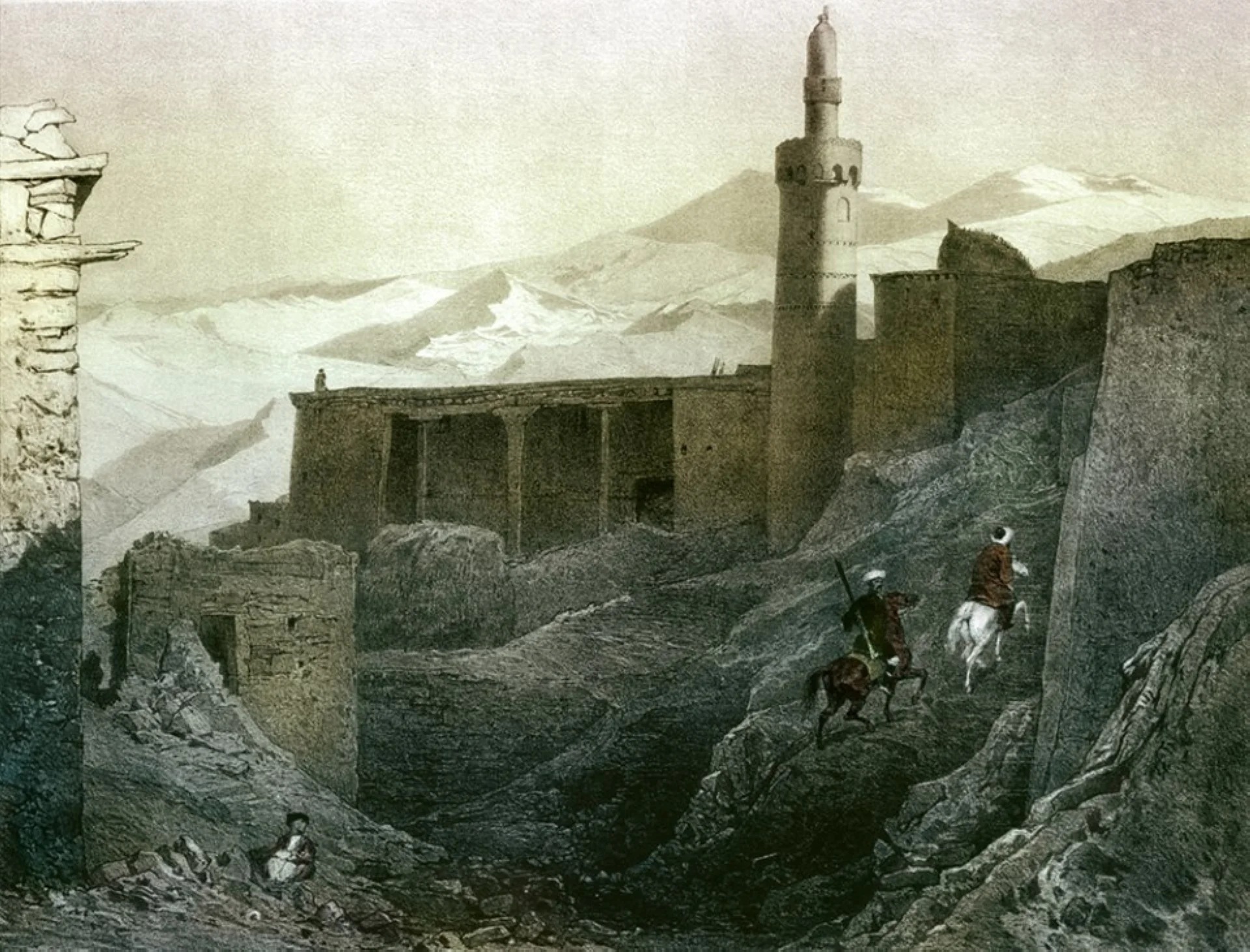 Gagarin. Daghestan meridional. Mosquee de Ritcha