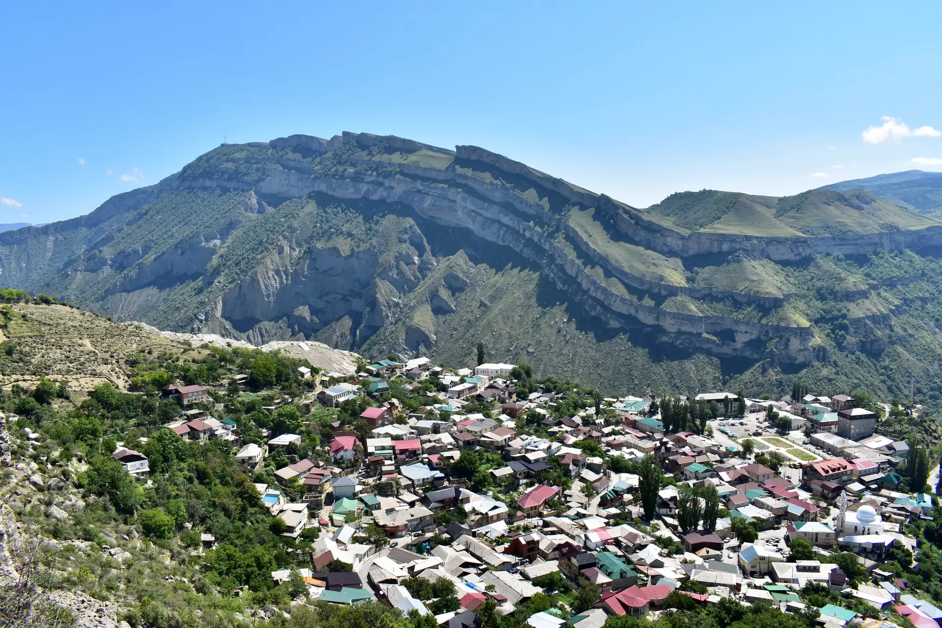 Село Гуниб