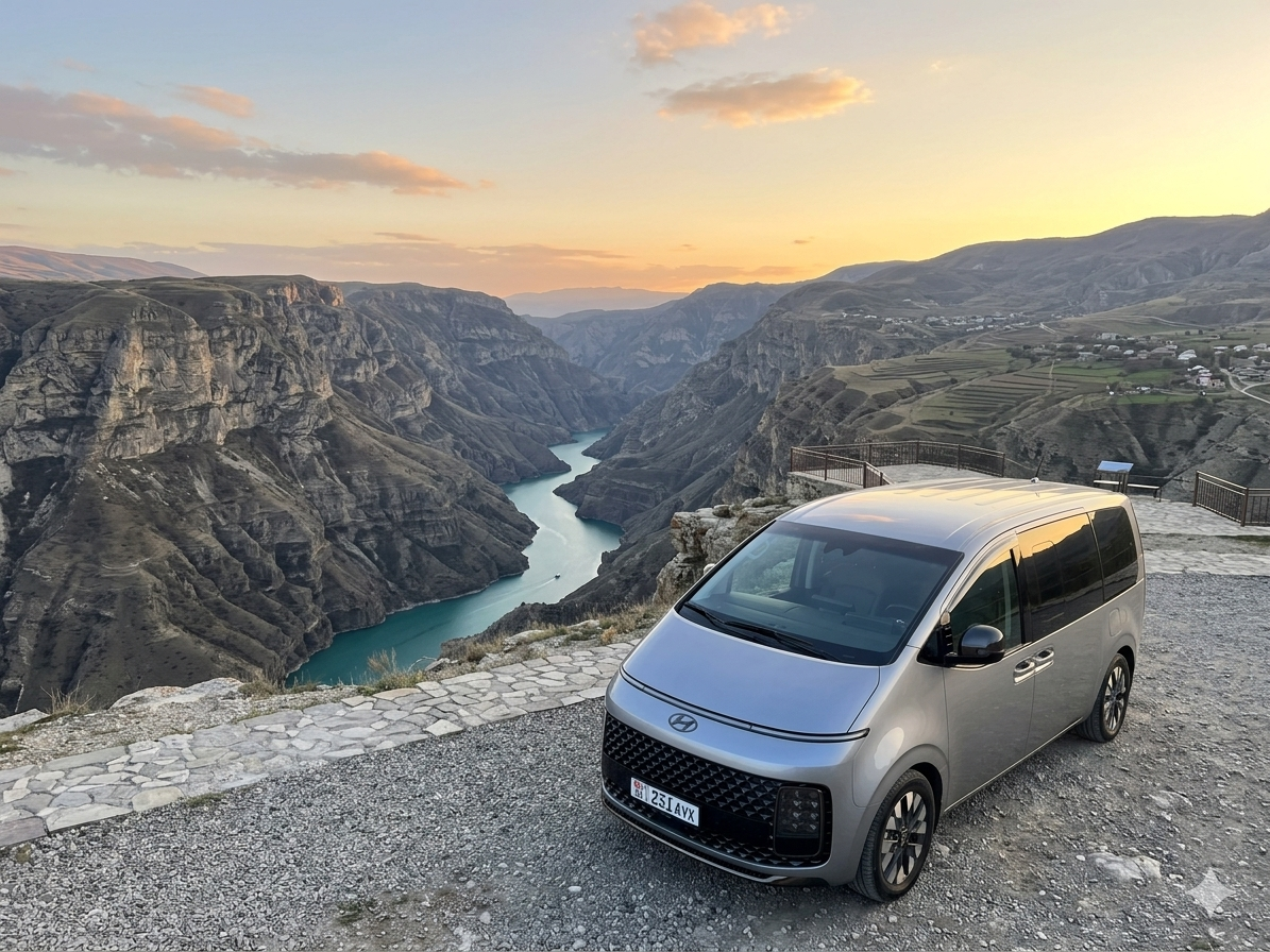 Современные минивэны