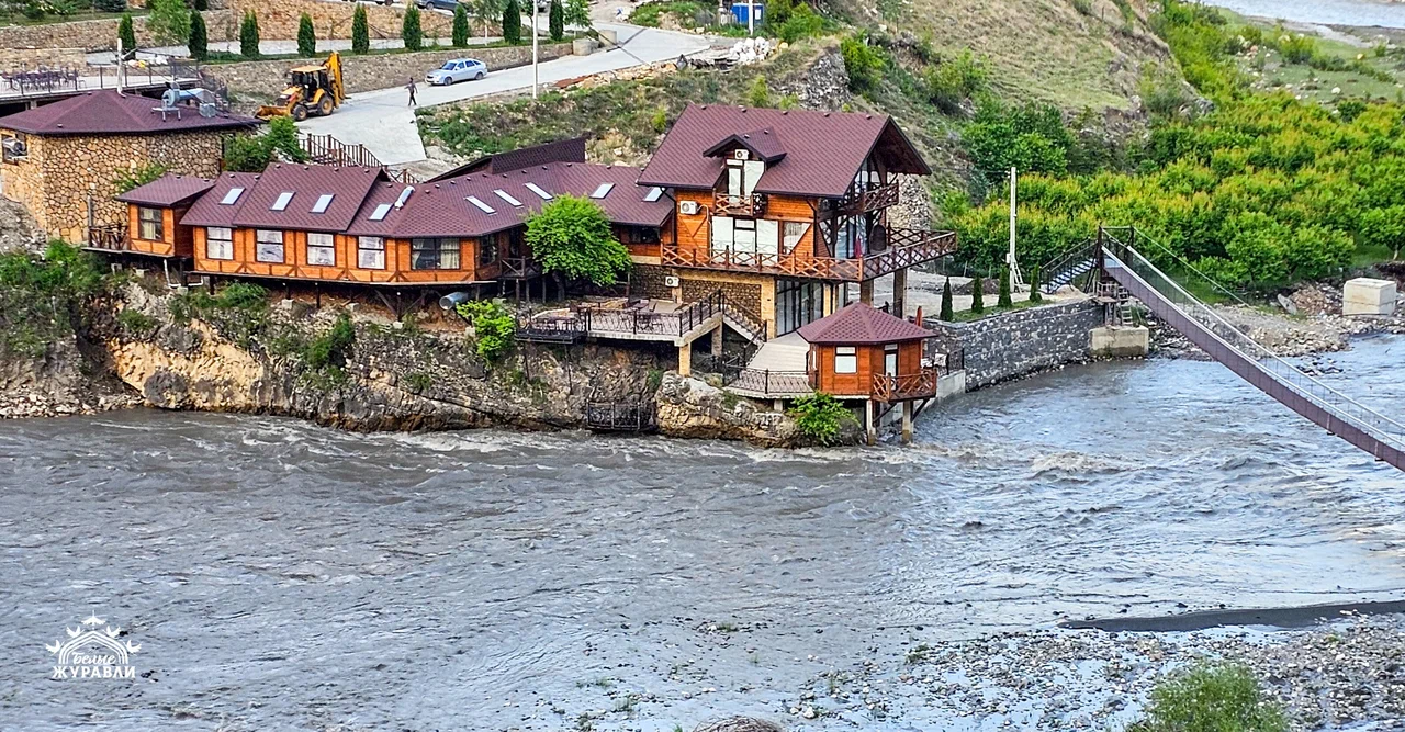 Проживание в горах